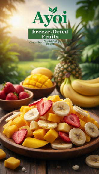 Ayoi Freeze-Dried Fruits