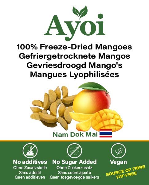 Freeze-Dried Fruit Variety Pack – 9 Flavours × 15g | Ayoi Discovery Set