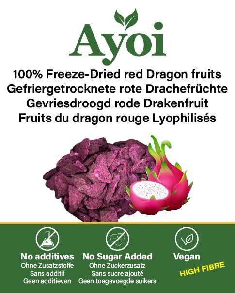 Freeze-Dried Fruit Variety Pack – 9 Flavours × 15g | Ayoi Discovery Set