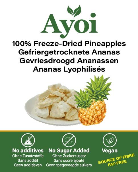 Freeze-Dried Fruit Variety Pack – 9 Flavours × 15g | Ayoi Discovery Set