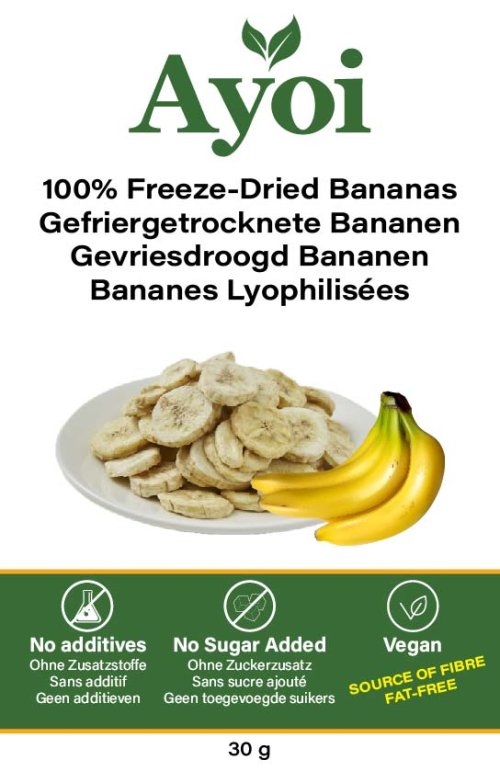5 Freeze-Dried Fruit Variety Pack – 30 g Family Size x 5 packs