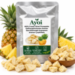 Freeze-Dried Pineapple 15g – 100% Fruit Snack | Ayoi