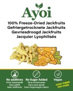 Freeze-Dried Jackfruit Fruit Chips 15g – healthy snacking portion | Ayoi