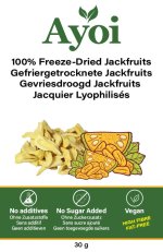 JACKFRUIT 30g – Freeze-Dried Jackfruit Snacks