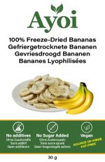 BANANA 30g – Freeze-Dried Banana Fruit Snacks