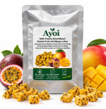 Freeze-Dried Passion Fruit &amp; Mango 15g – Tropical Fruit Snack Bites | Ayoi