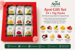 Gift Set – 24 packs of 15 g Freeze-Dried Fruits | Fruit Snack Gift Box